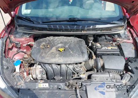 2015 Hyundai Elantra Se from USA, damaged, VIN 5NPDH4AE7FH606158